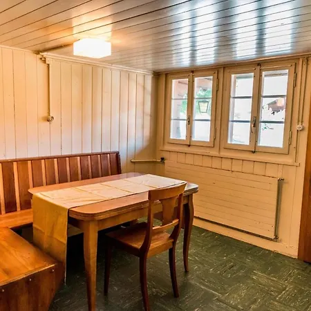 Simple And Rustic - In Historic House Wilderswil