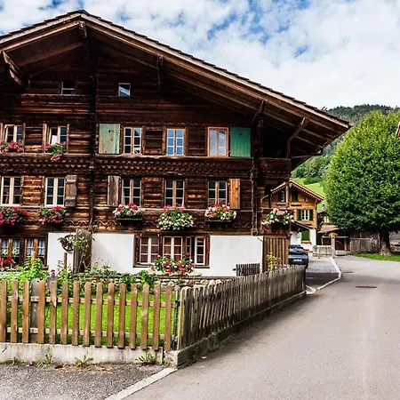 Appartamento Simple And Rustic - In Historic House Wilderswil