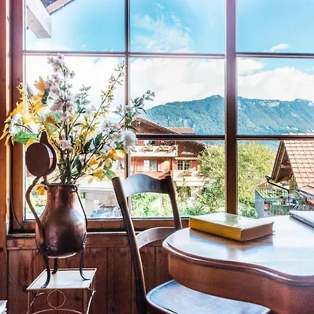 Simple And Rustic - In Historic House Wilderswil