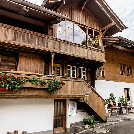 Simple And Rustic - In Historic House Wilderswil