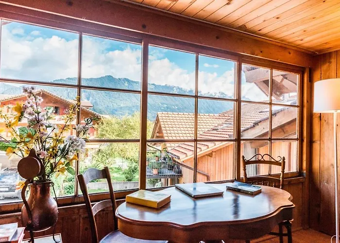 Simple And Rustic - In Historic House Wilderswil