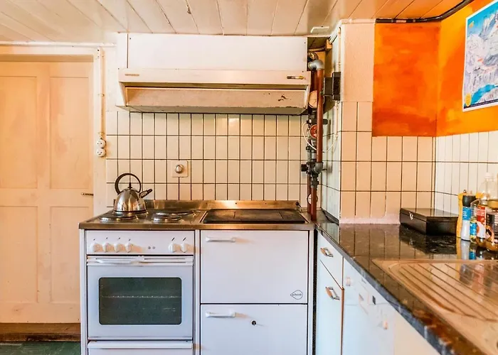 דירה Simple And Rustic - In Historic House וילדרסויל