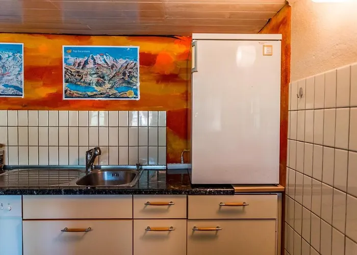 公寓 Simple And Rustic - In Historic House 维尔德斯韦尔